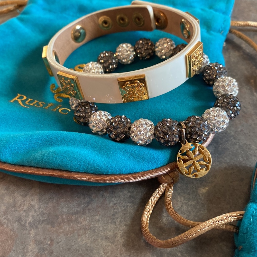 Rustic Cuff Bracelet Set - Picture 5 of 5